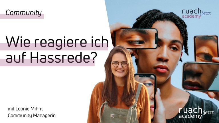 Wie auf Hassrede reagieren?